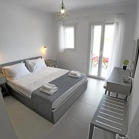 Holiday home 1Path Houses Mykonos Super Paradise Beach