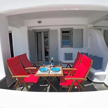Holiday home 1Path Houses Mykonos Super Paradise Beach
