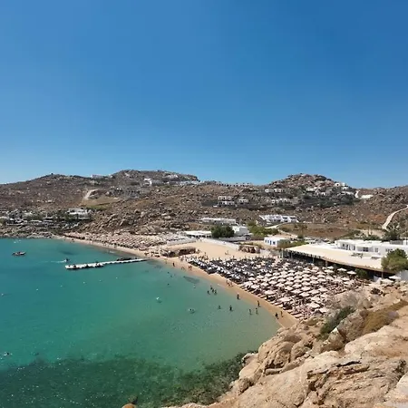 1path Thea Mykonos Super Paradise House Casa de Férias
