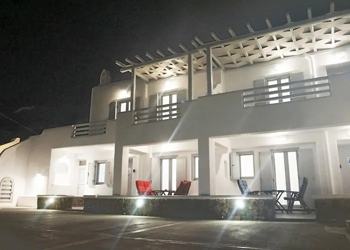 1path Mykonos Super Paradise Vakantiehuis