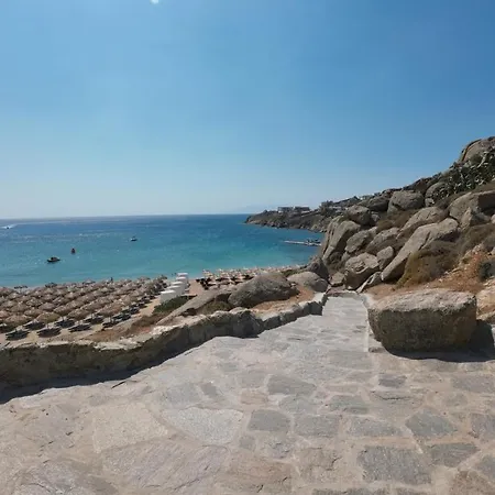 1path Thea Mykonos Super Paradise House *