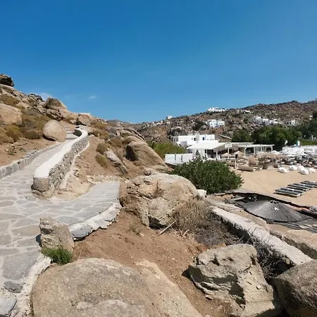 1path Thea Mykonos Super Paradise House *