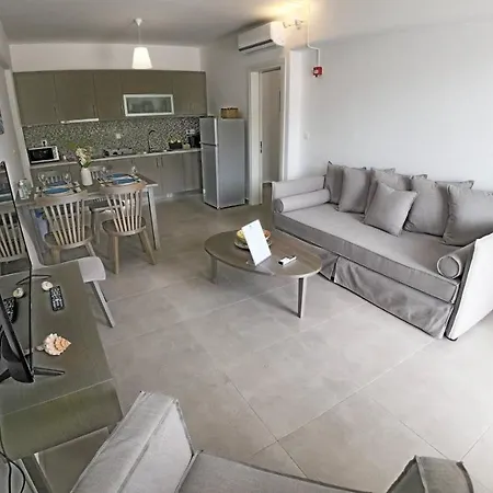 בית נופש 1path Mykonos Super Paradise *