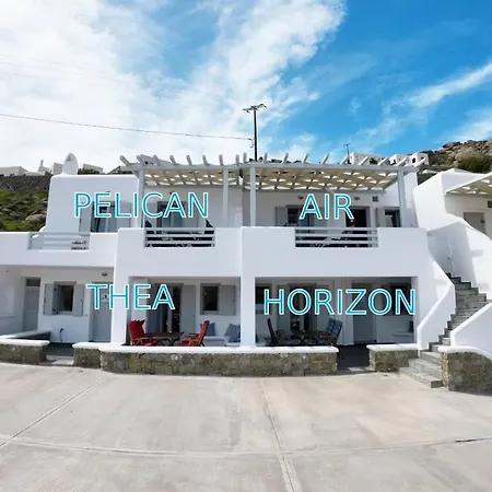 1path Thea Mykonos Super Paradise House * Mykonos Town