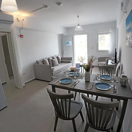 펜션 1Path Houses Mykonos Super Paradise Beach