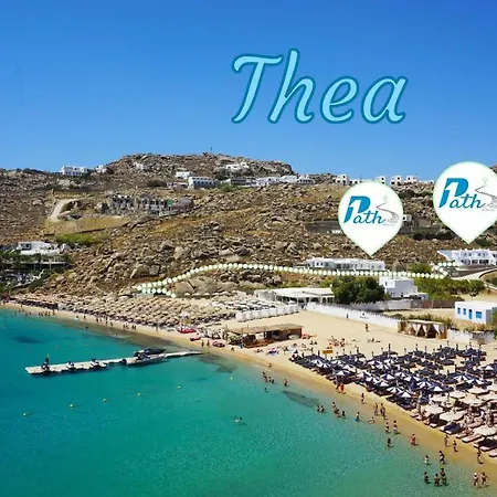 Holiday home 1path Thea Mykonos Super Paradise House Mykonos Town