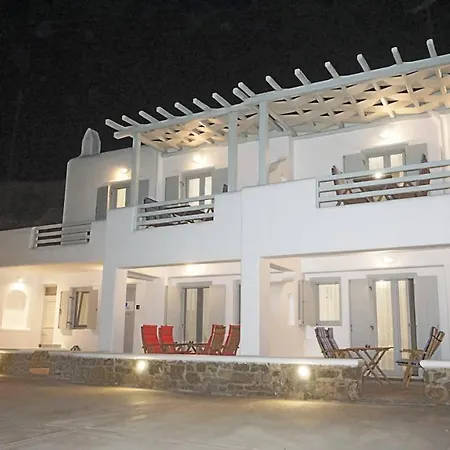 1path Thea Mykonos Super Paradise House Holiday home Mykonos Town