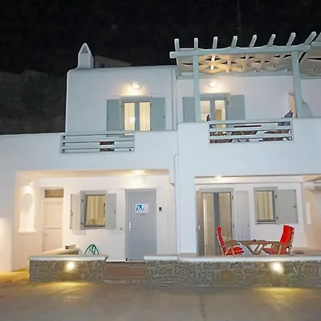 1path Thea Mykonos Super Paradise House Holiday home