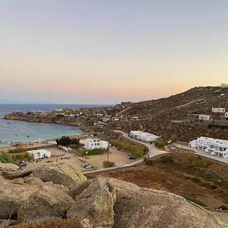 1path Mykonos Super Paradise Casa de Férias