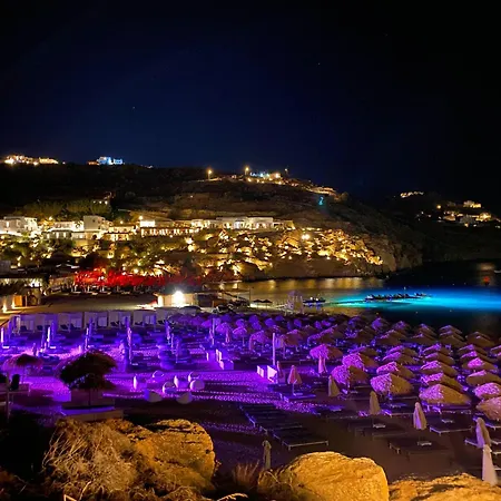 1path Mykonos Super Paradise Nyaraló *