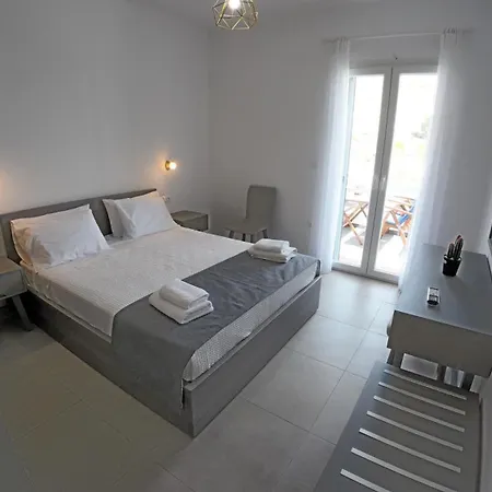 펜션 1path Mykonos Super Paradise