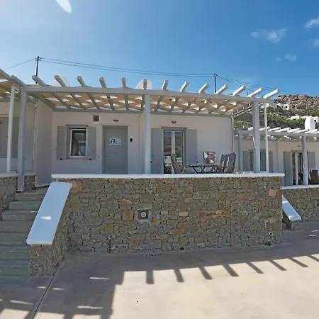 펜션 1path Mykonos Super Paradise *