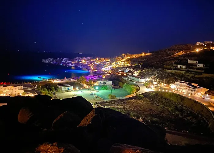 度假居 1path Mykonos Super Paradise *