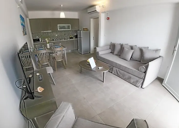 度假居 1path Mykonos Super Paradise *