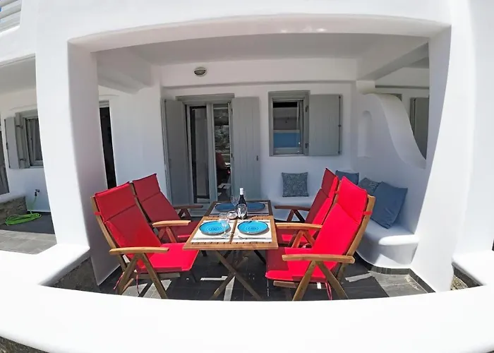 Holiday home 1path Mykonos Super Paradise