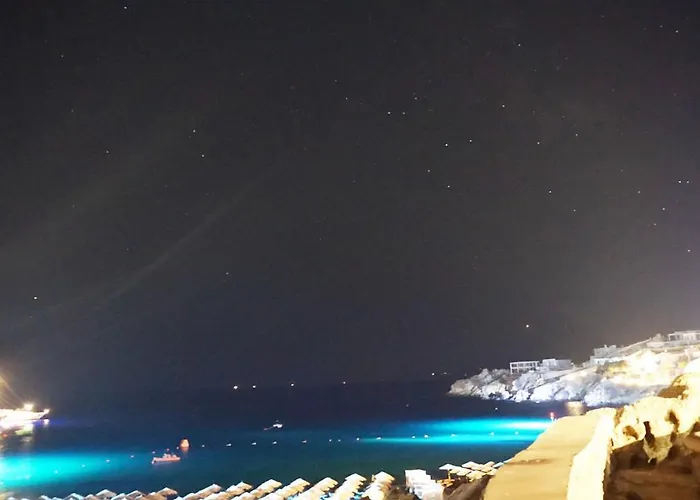 1path Mykonos Super Paradise Nyaraló