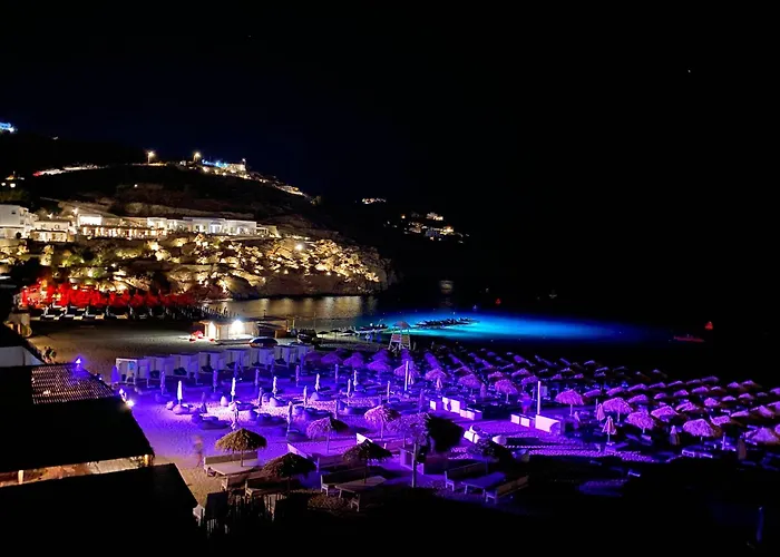 1path Mykonos Super Paradise Nyaraló