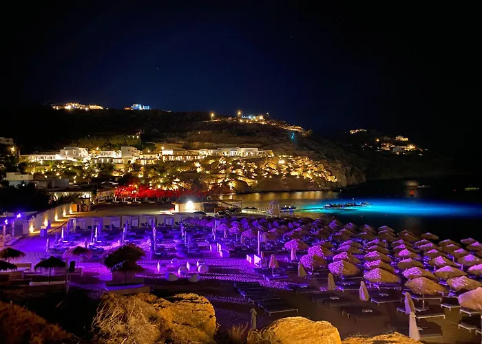 1path Mykonos Super Paradise 度假居 *