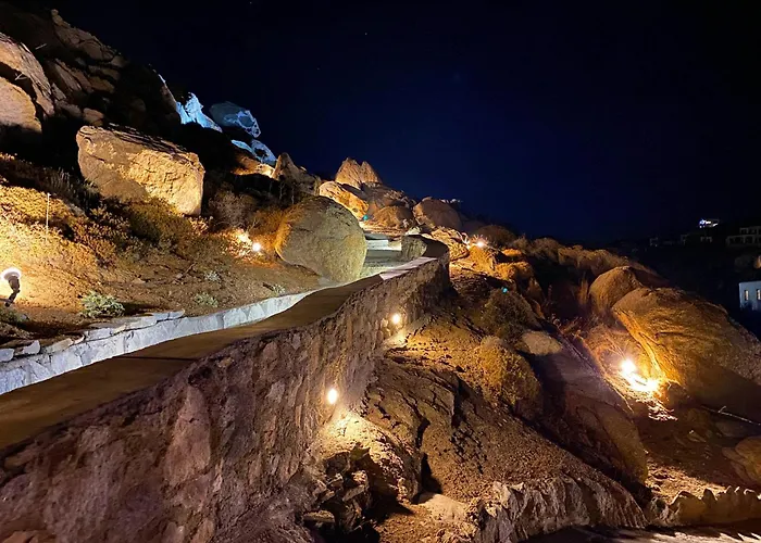 1path Mykonos Super Paradise Nyaraló