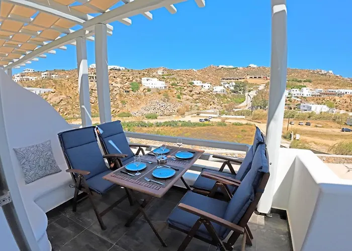 1path Mykonos Super Paradise 度假居 *