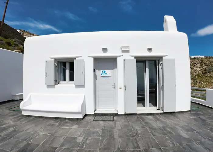 1path Mykonos Super Paradise 度假居