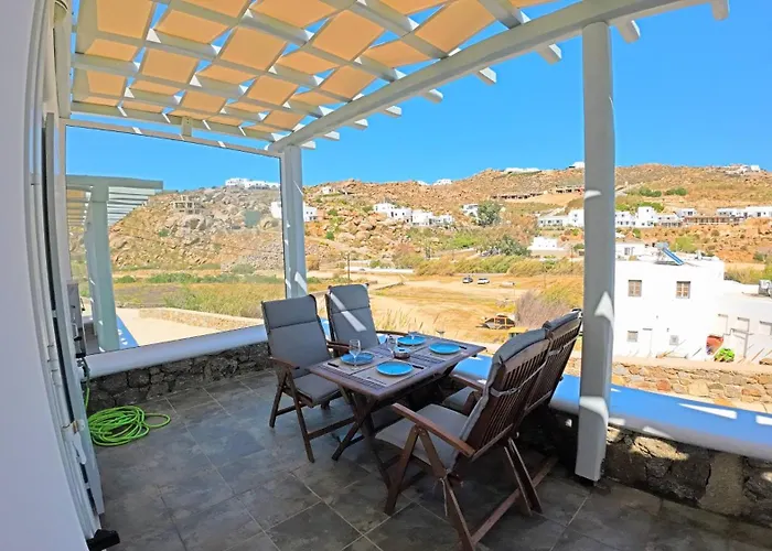 1path Mykonos Super Paradise 度假居