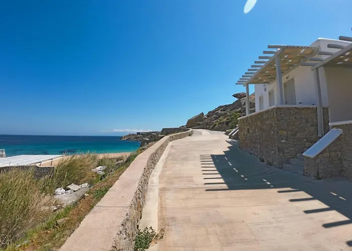 1path Mykonos Super Paradise Nyaraló *